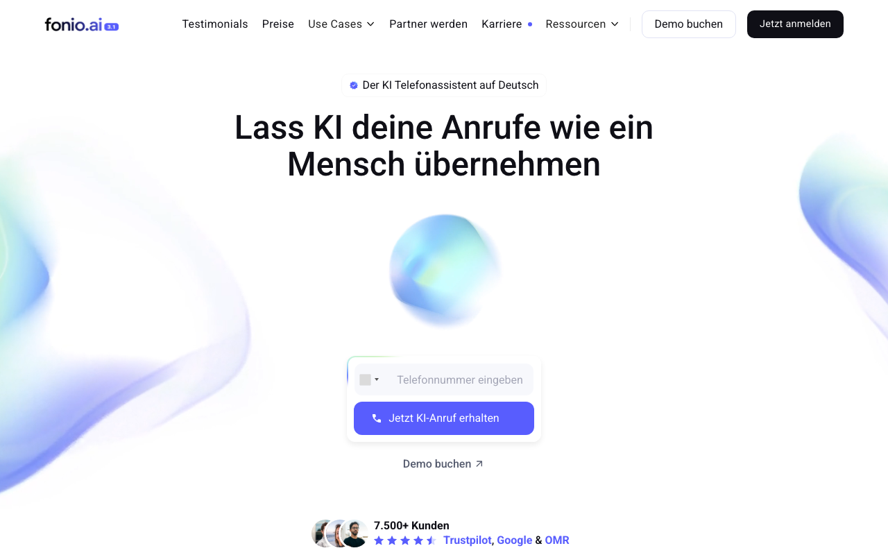 Fonio.ai — österreichischer KI-Telefonassistent mit deutscher Hosting-Infrastruktur
